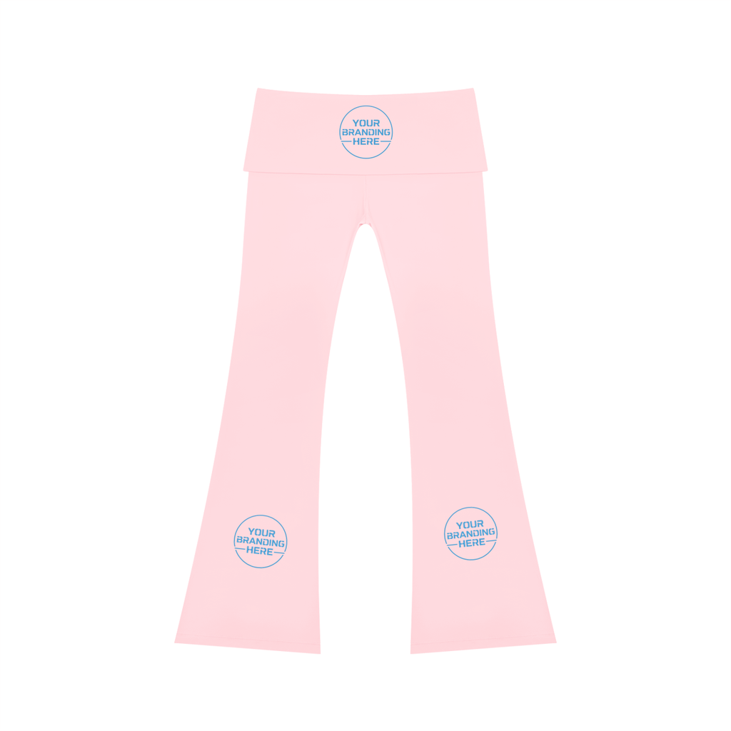 Women's High Rise Flared Yoga Pants - WB0084-O001-V2