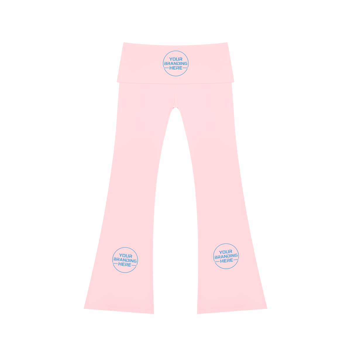 Women's High Rise Flared Yoga Pants - WB0084-O001-V2
