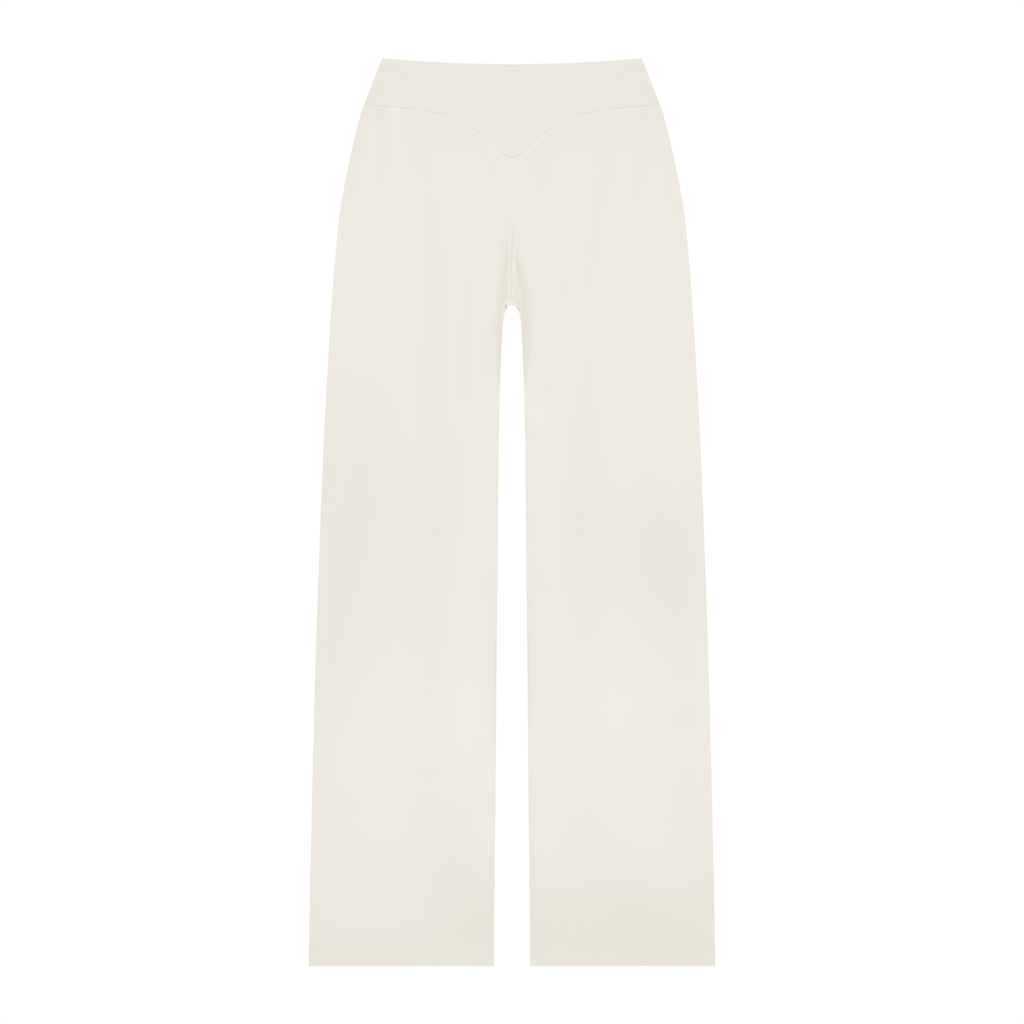 Women's High Waisted Straight Leg Yoga pants - WB0117-O001-V2