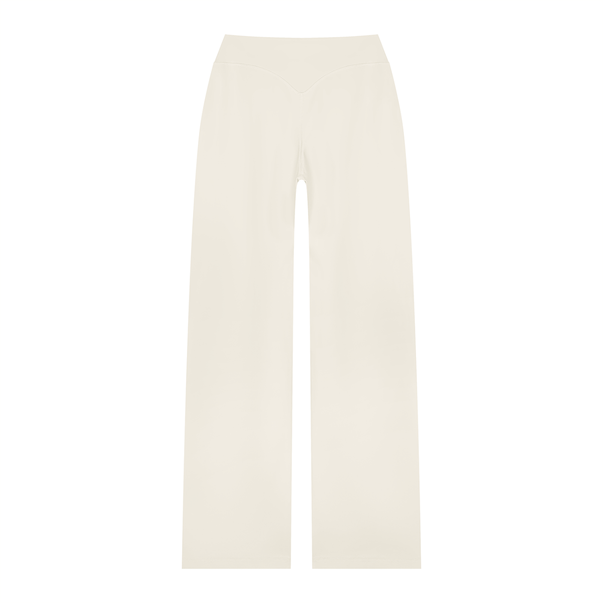 Women's High Waisted Straight Leg Yoga pants - WB0117-O001-V2