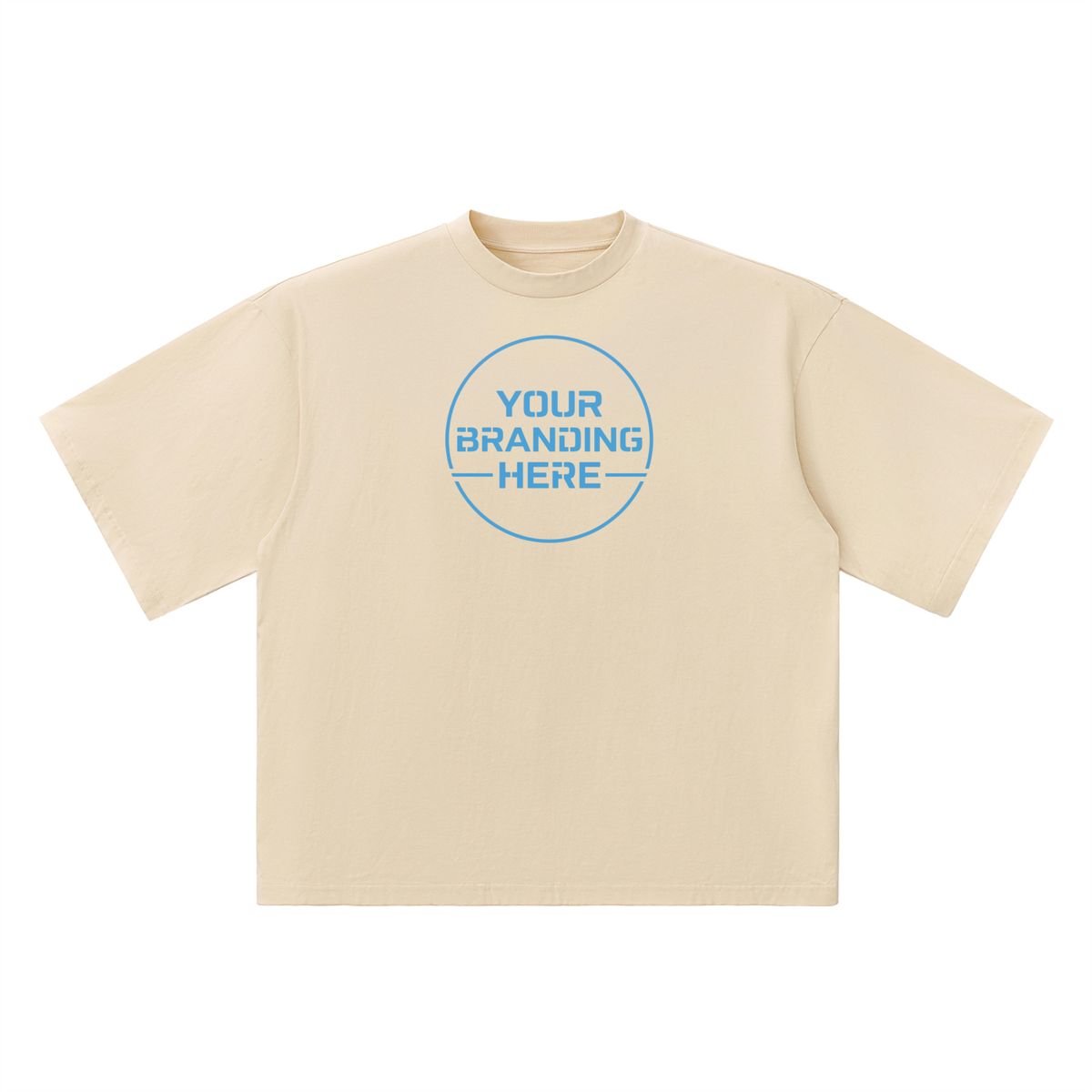 Oversized Drop Shoulder T-Shirt - UT0003-C001-V3