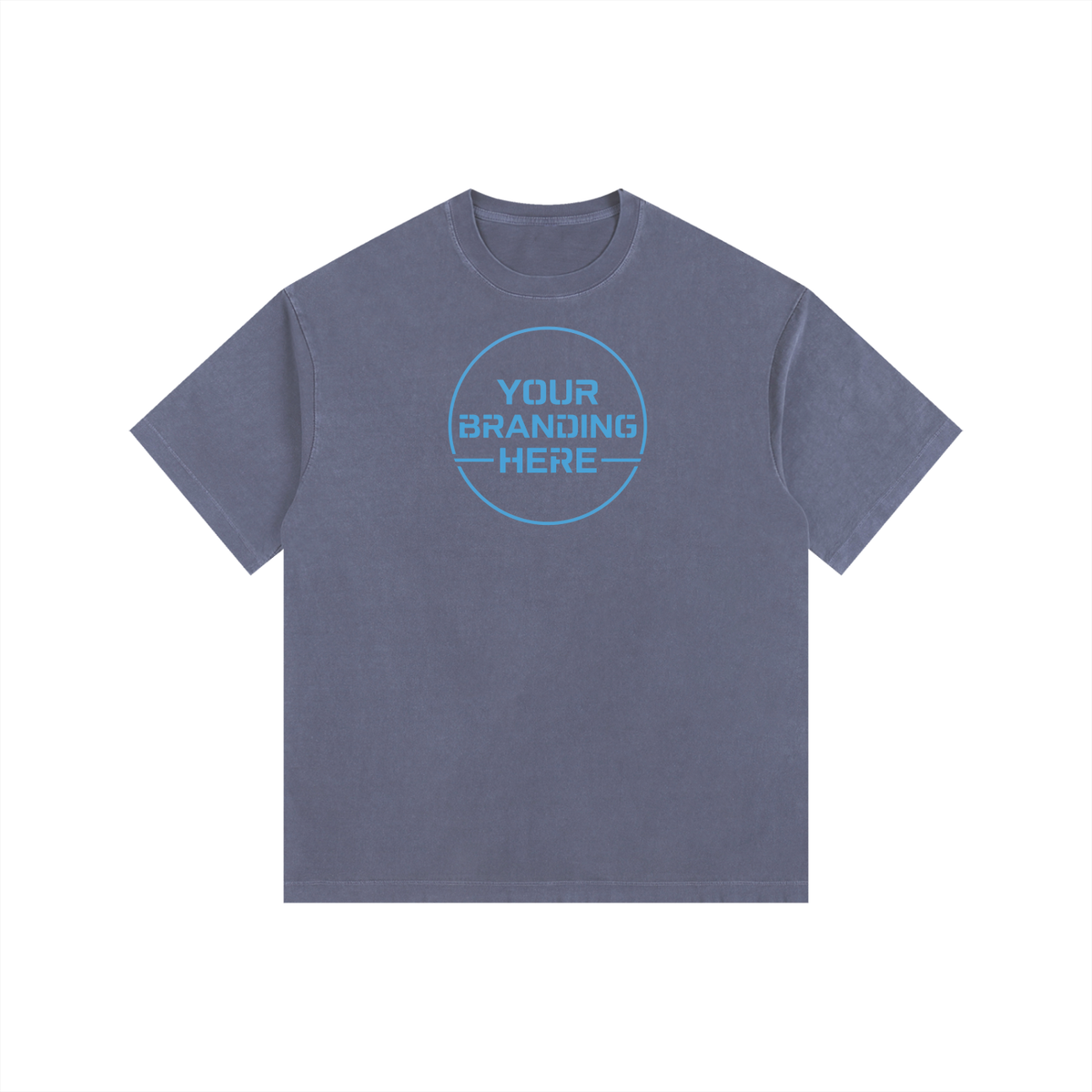 Vintage Washed Oversized Cotton T-Shirt - RT0069-C001-V3