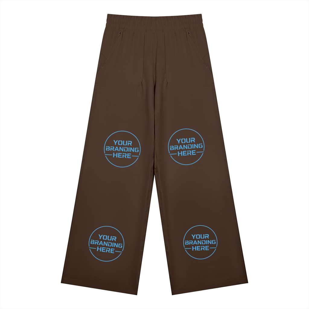Women's High Waisted Wide Leg Yoga Pants - WB0113-P001-V2