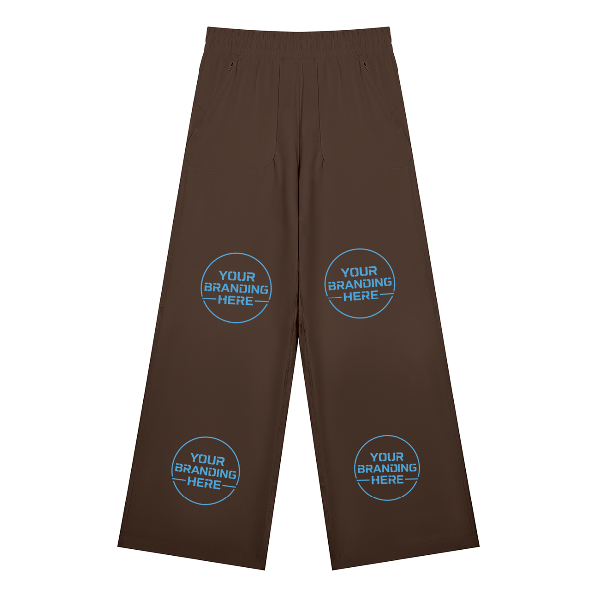 Women's High Waisted Wide Leg Yoga Pants - WB0113-P001-V2