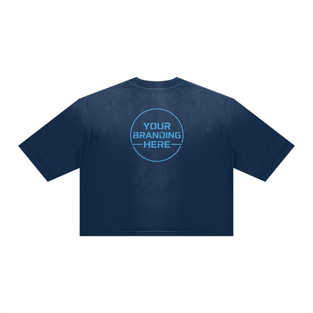 Unisex Vintage Wash Sunfade Boxy T-Shirt - UT0274-C001-V2