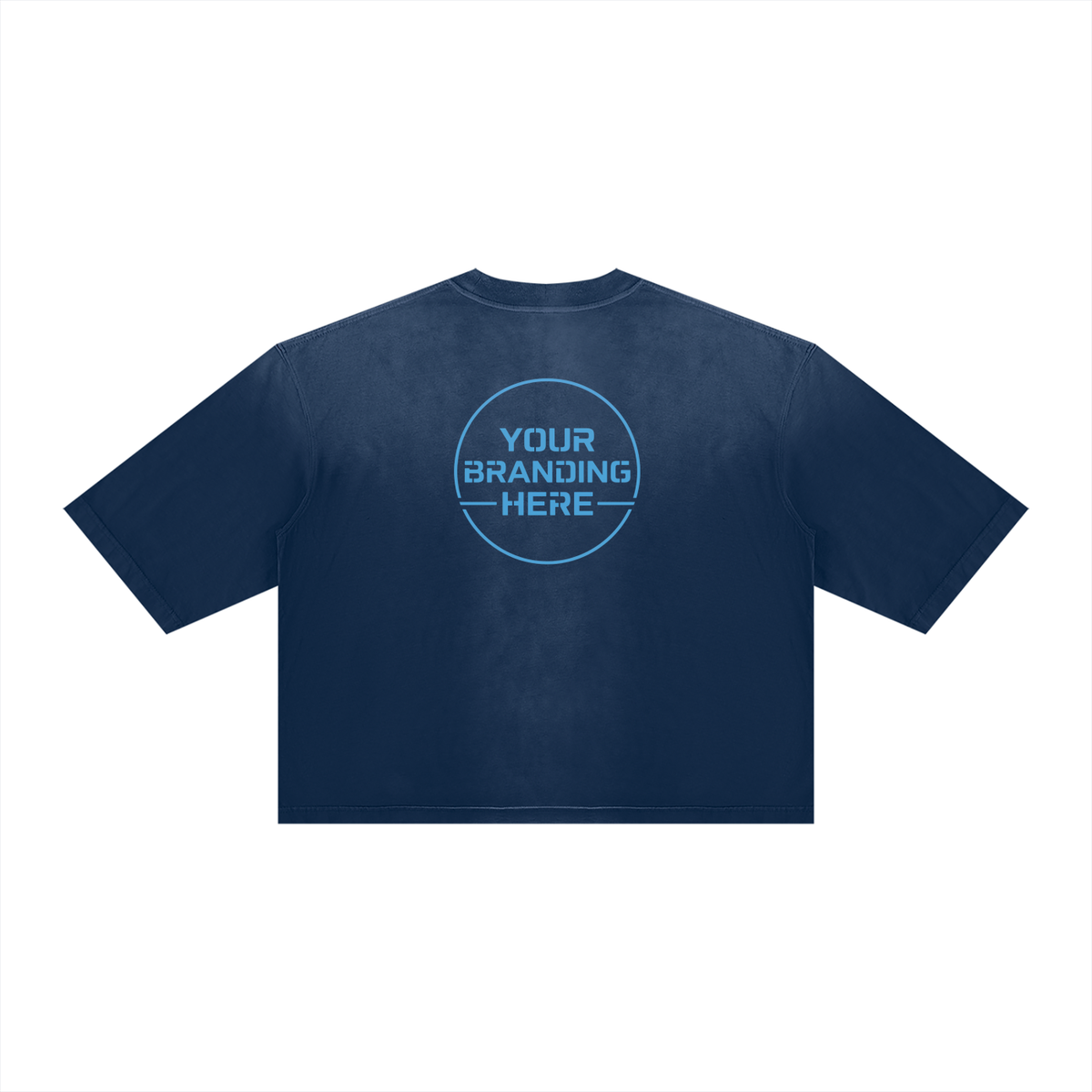 Unisex Vintage Wash Sunfade Boxy T-Shirt - UT0274-C001-V2