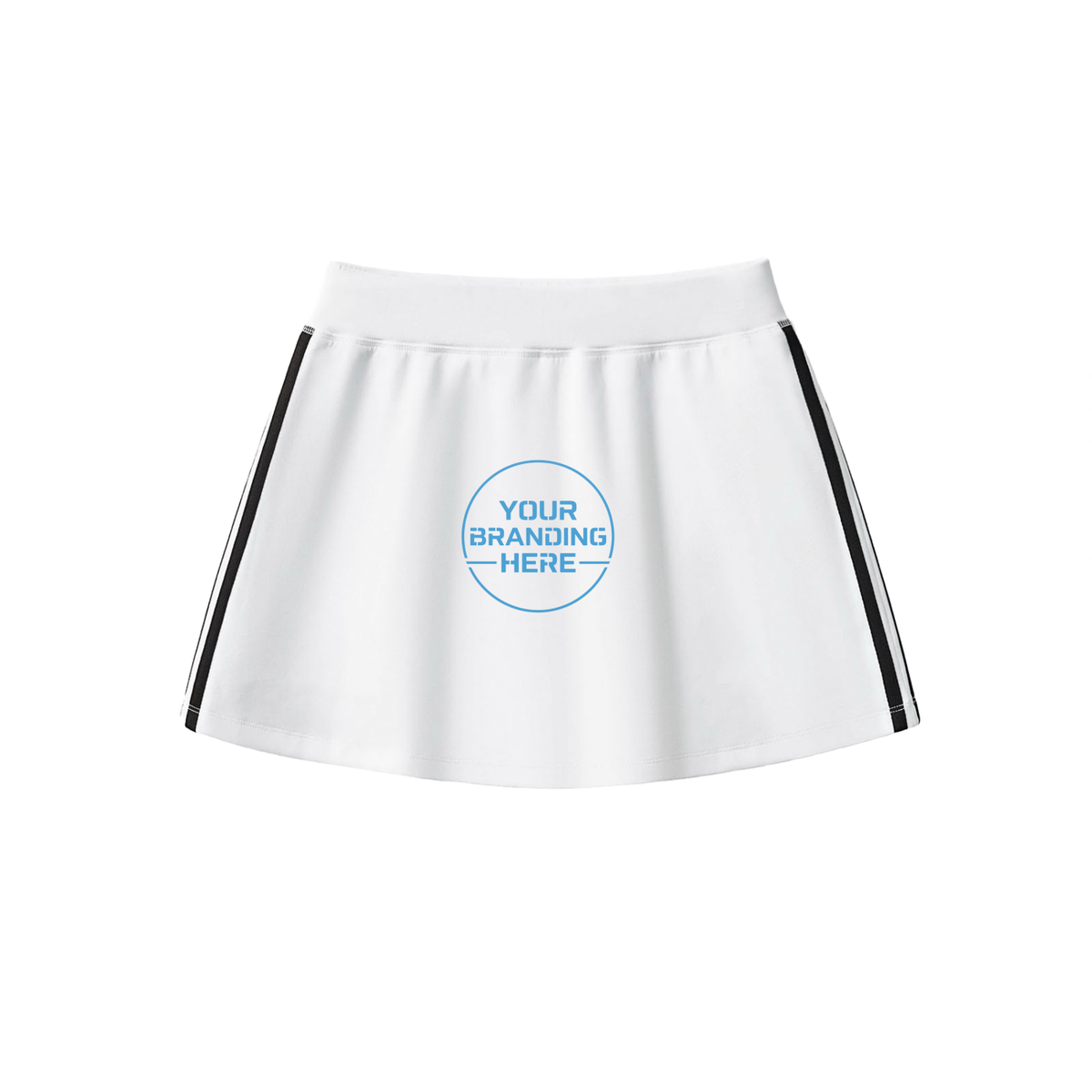 Taped Cooling Performance Short Skirt - RS0035-C001-V2
