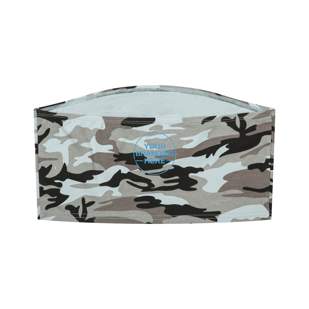 Women’s Camo Cropped Tube Top - WT0210-C001-V2