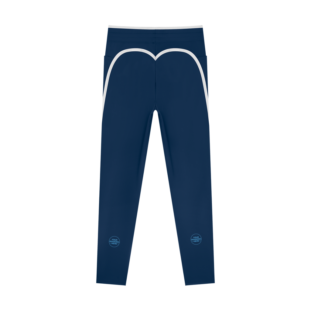 Women’s Color Block Yoga Leggings - WB0065-P001-V2