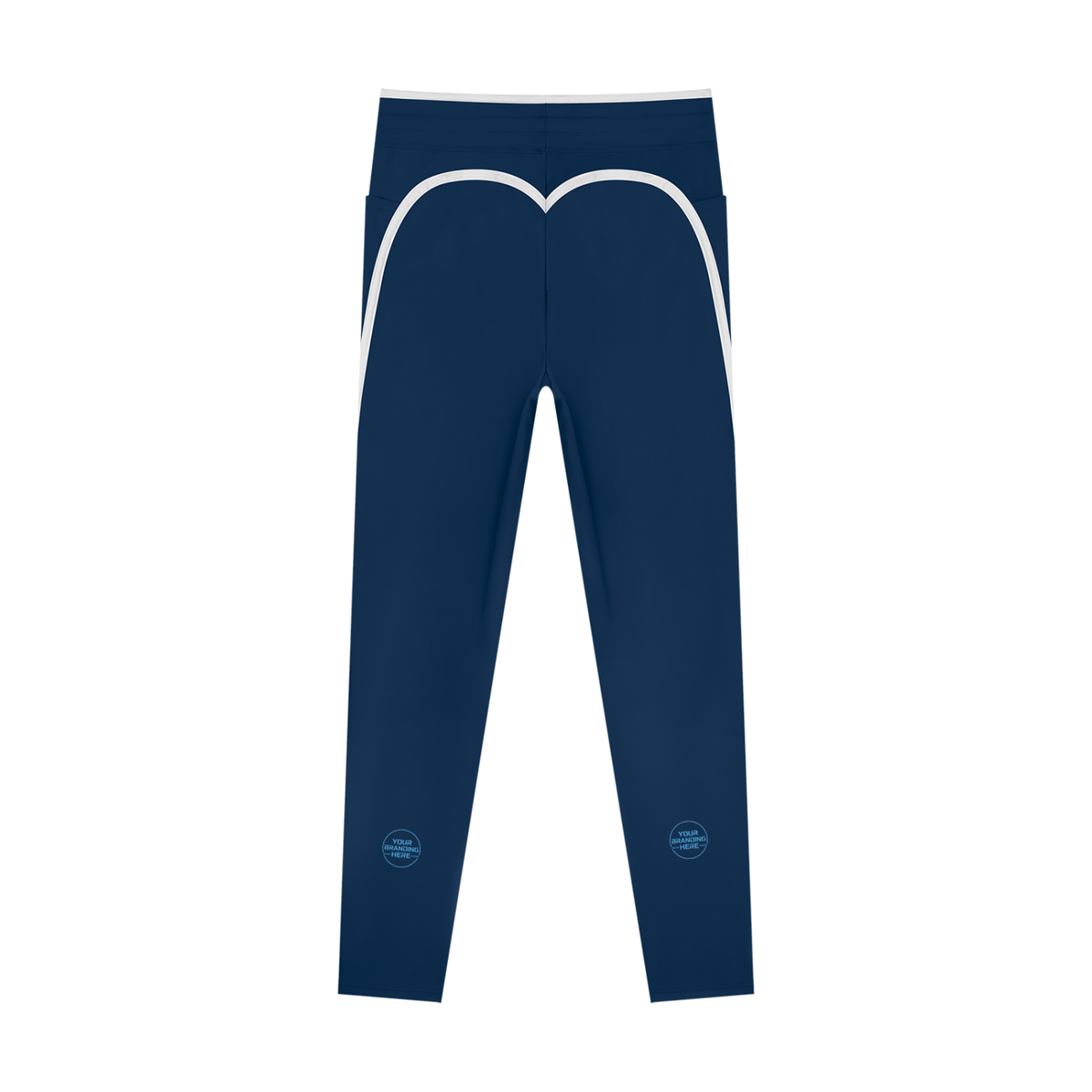 Women’s Color Block Yoga Leggings - WB0065-P001-V2