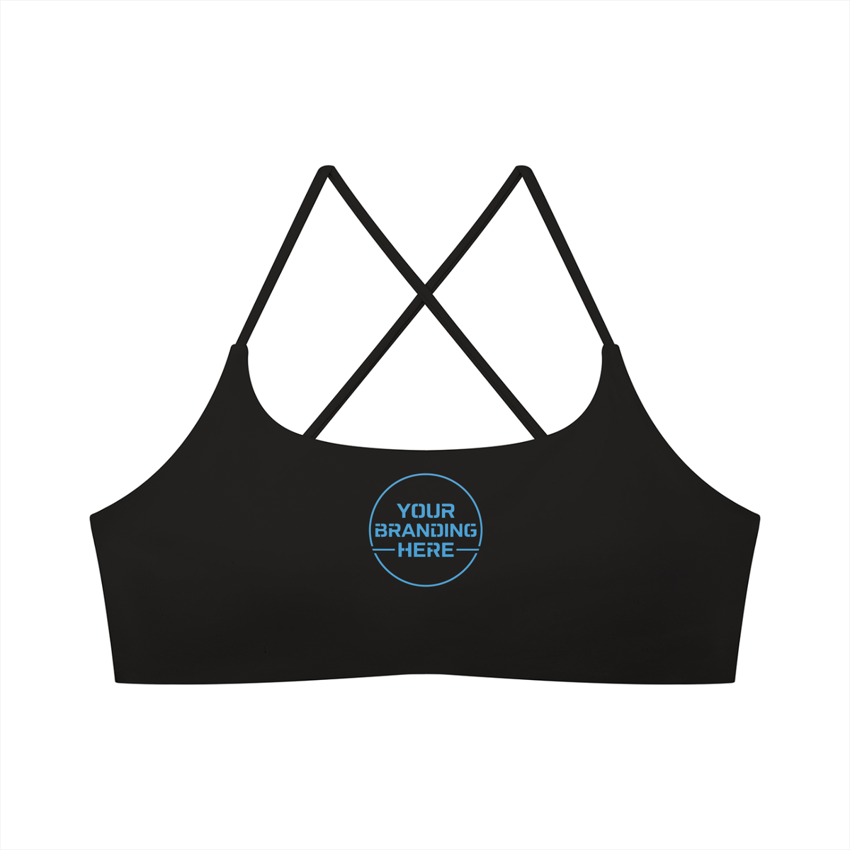 Women’s U-Neck Yoga Sports Bra - WT0205-O001-V2