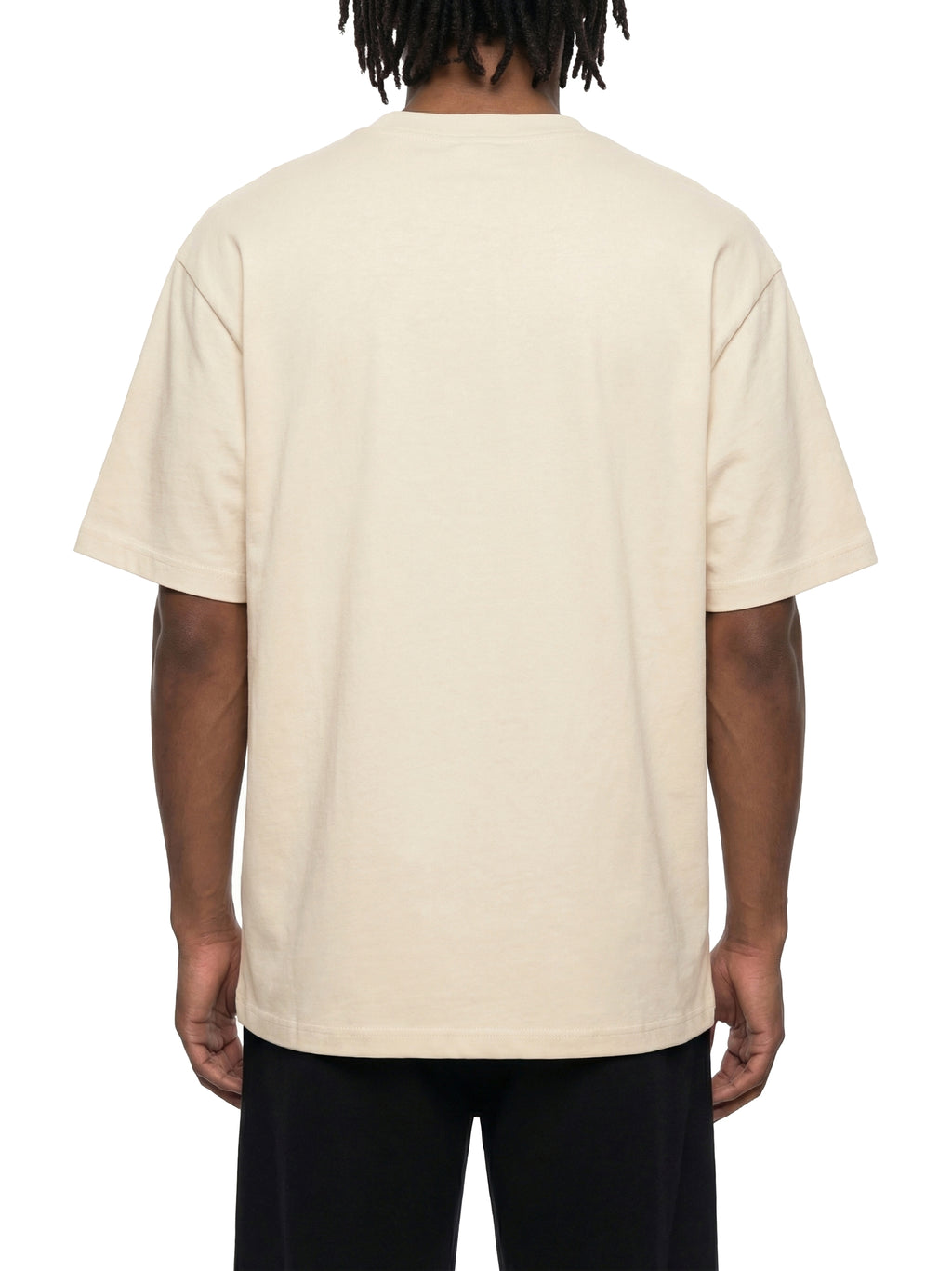 Vintage Washed Oversized Cotton T-Shirt - RT0069-C001-V3