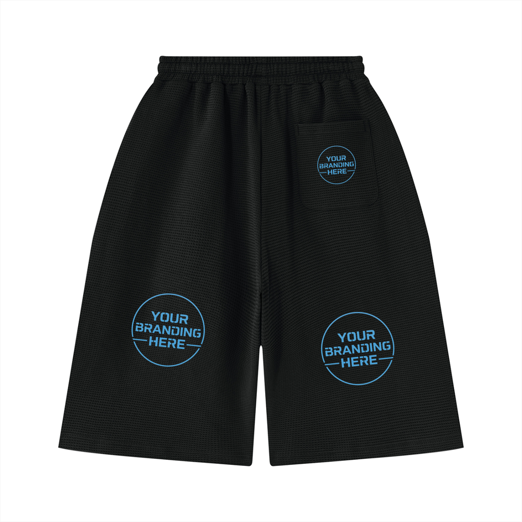 Unisex Waffle Shorts - UB0077-C001-V3
