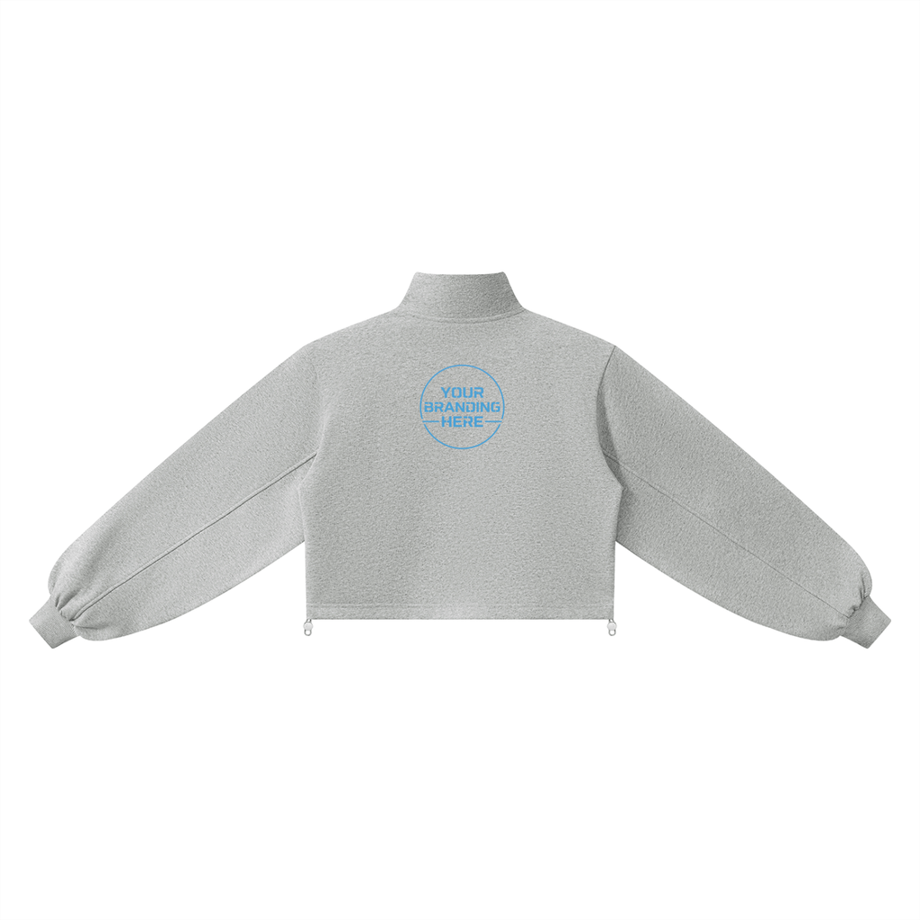 Women’s Mock-Neck Quarter-Zip Sweatshirt - WT0187-C001-V4