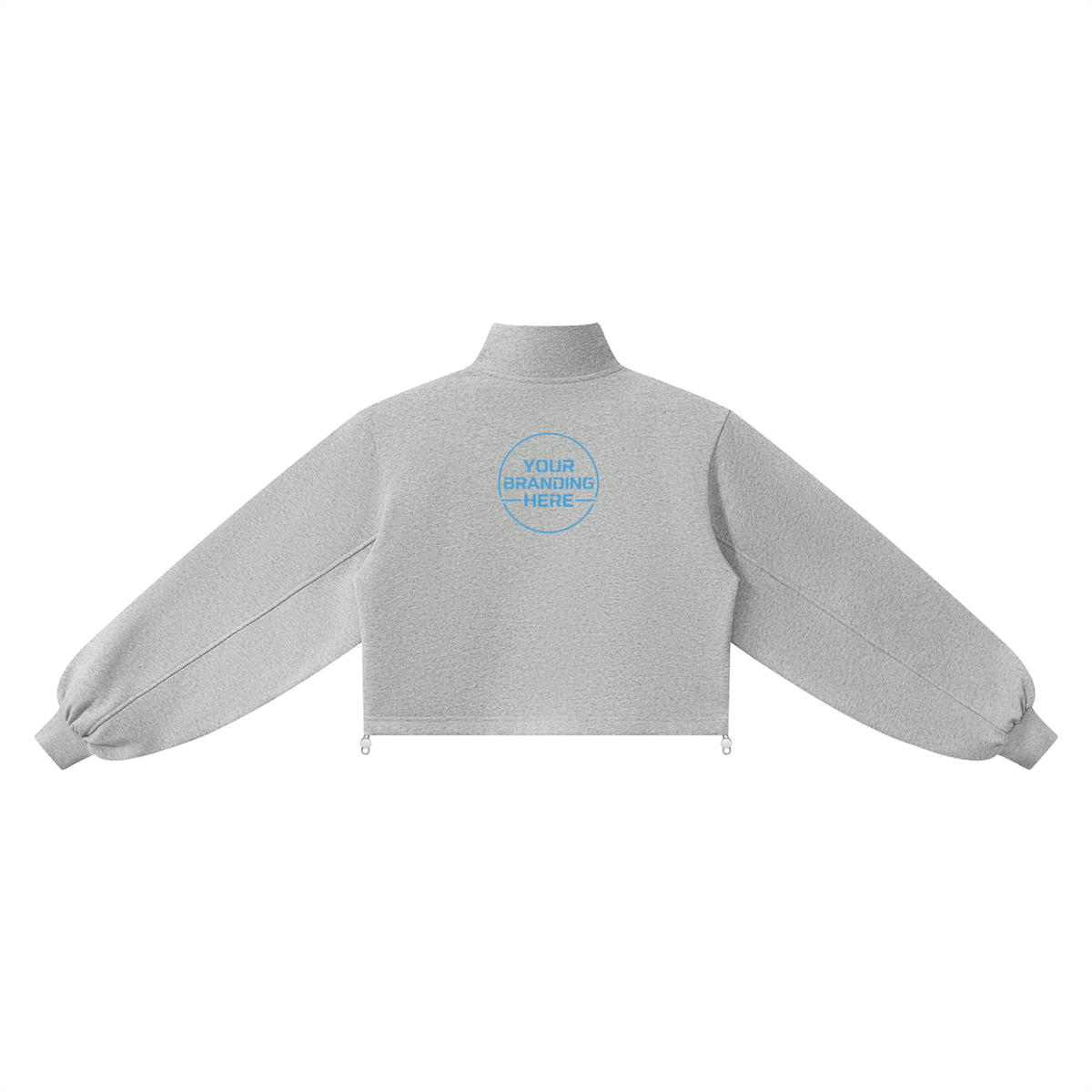 Women’s Mock-Neck Quarter-Zip Sweatshirt - WT0187-C001-V4