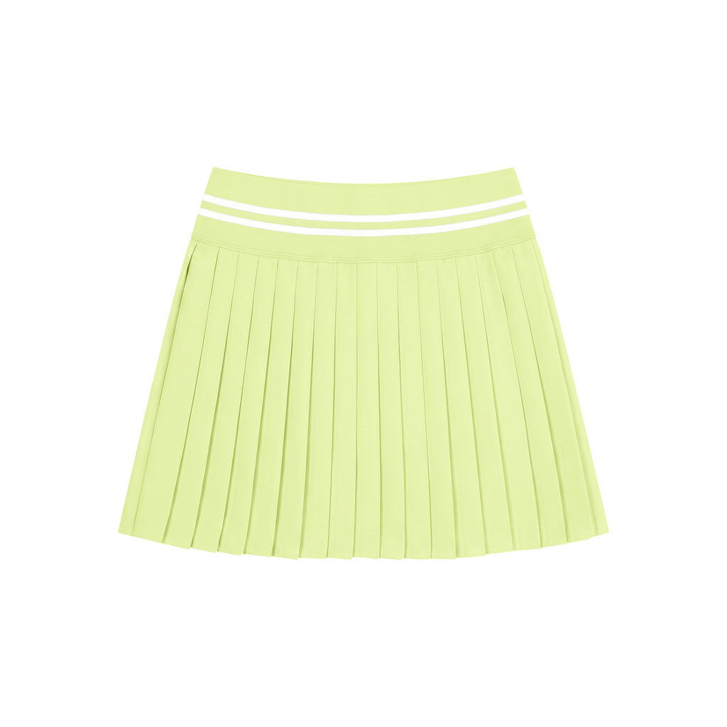 Women's Pleated Mini Skirt - WB0037-P001-V3