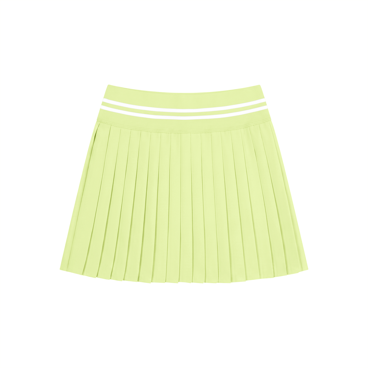 Women's Pleated Mini Skirt - WB0037-P001-V3