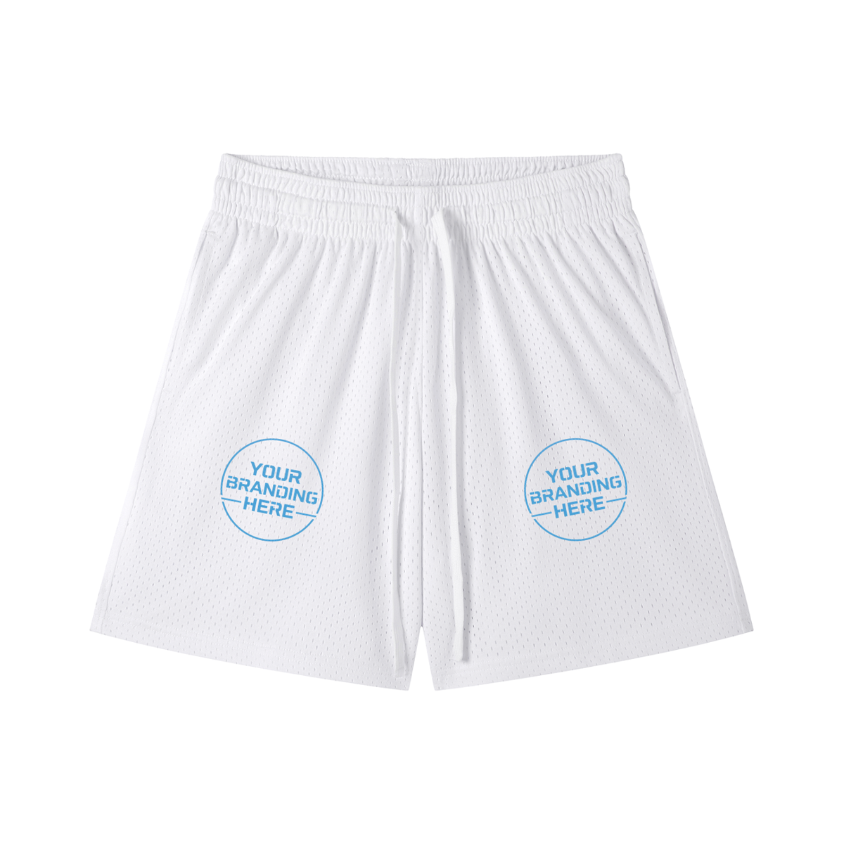 Mesh Drawstring Shorts - RK0044-P001-V3