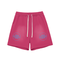 Sun Fade Raw Edge Cotton Shorts - RG0003-C001-V2