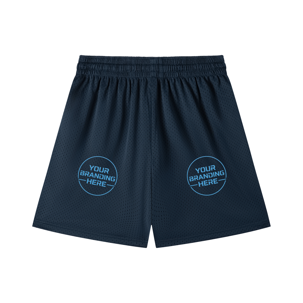 Mesh Drawstring Shorts - RK0044-P001-V3
