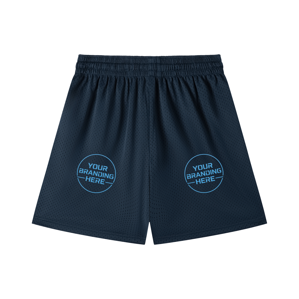 Mesh Drawstring Shorts - RK0044-P001-V3