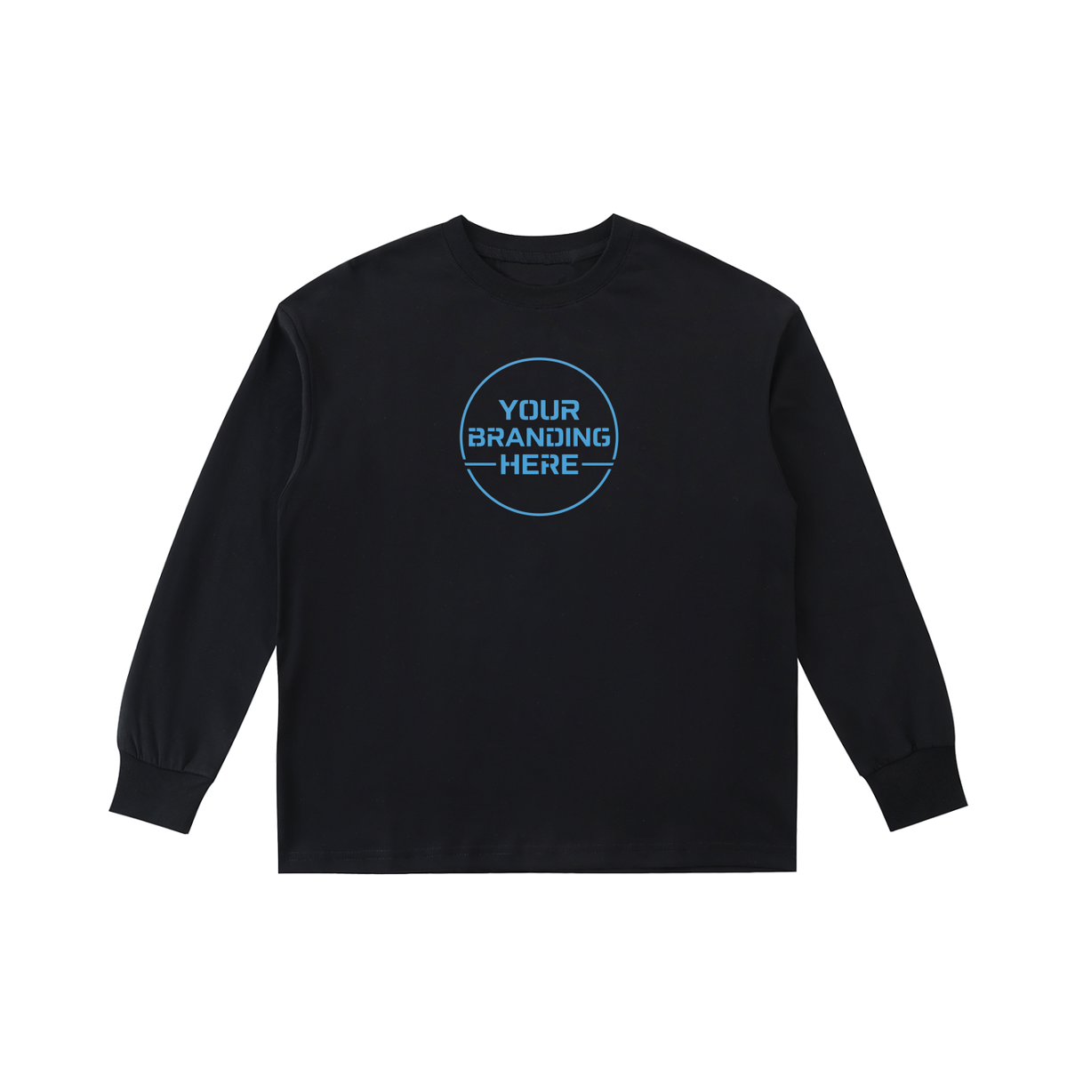 Kids' Quick-Dry Cotton Long-Sleeve Tee - KT0004-C001-V2
