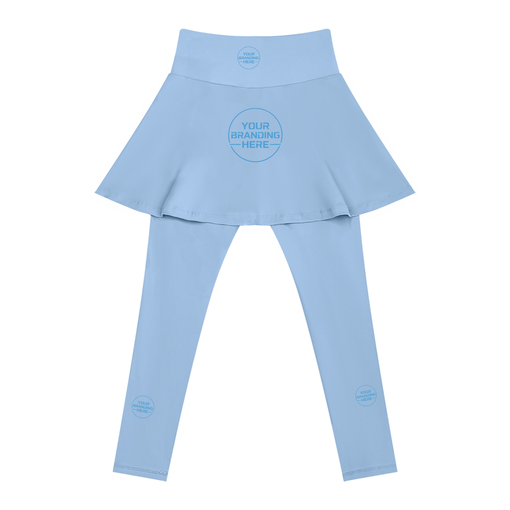 Women's Yoga Panelled Skorts - WB0093-P001-V2