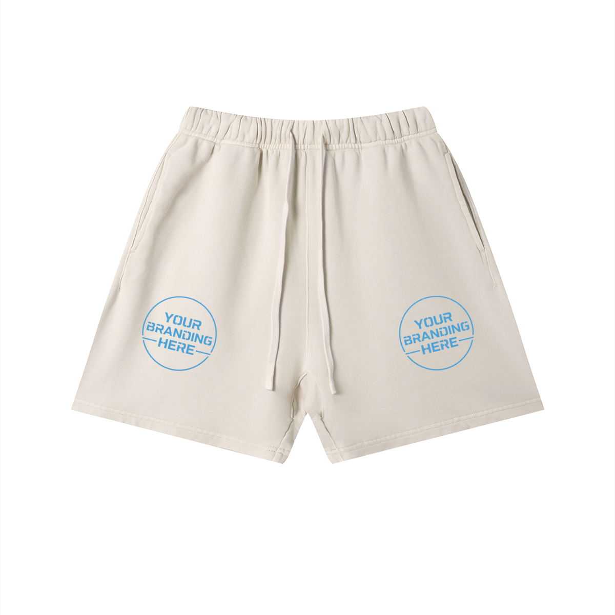 Unisex Vintage Wash Cotton Shorts - UB0031-C001-V3