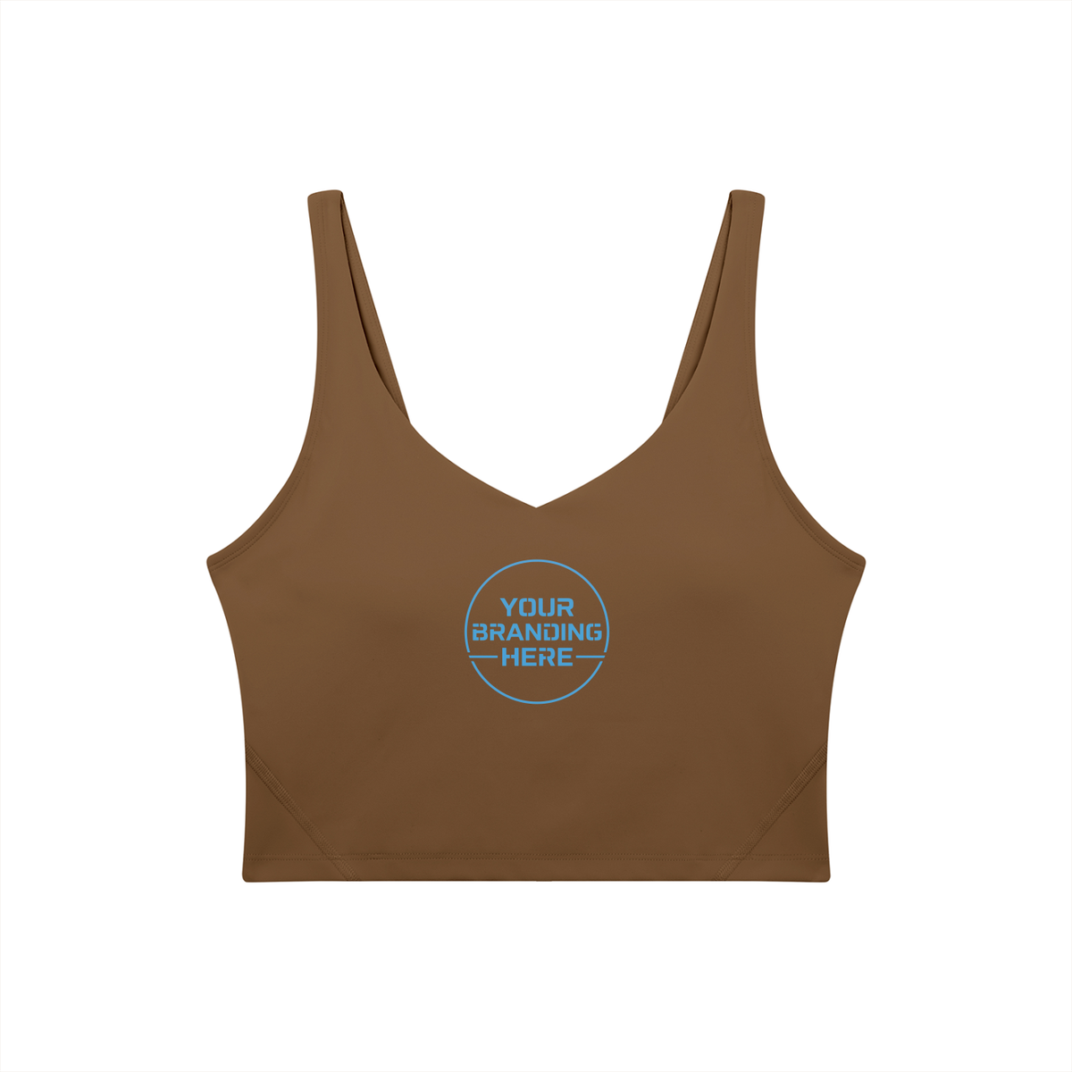 Women's V-Neck Yoga Sports Bra - WT0125-O001-V2