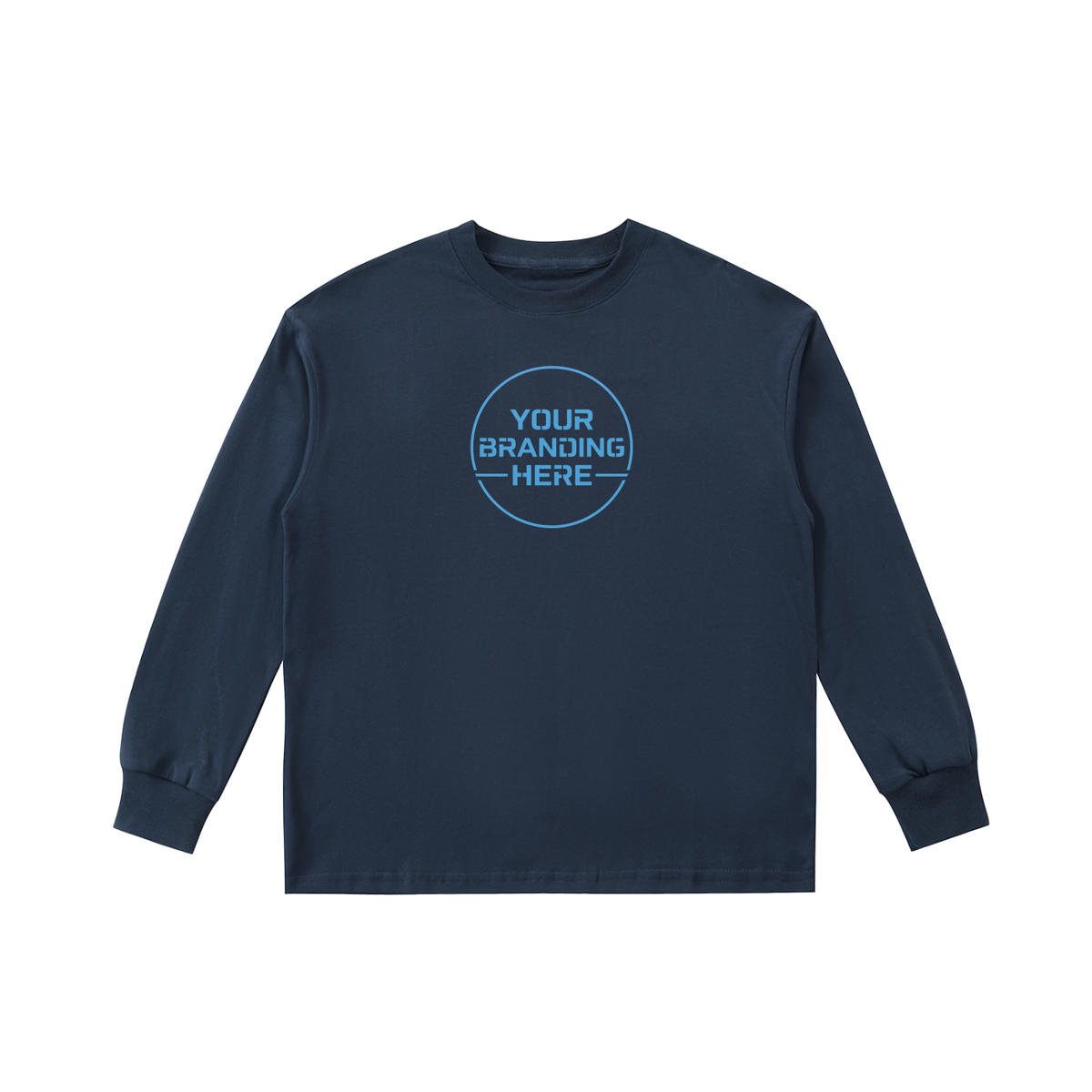 Kids' Quick-Dry Cotton Long-Sleeve Tee - KT0004-C001-V2