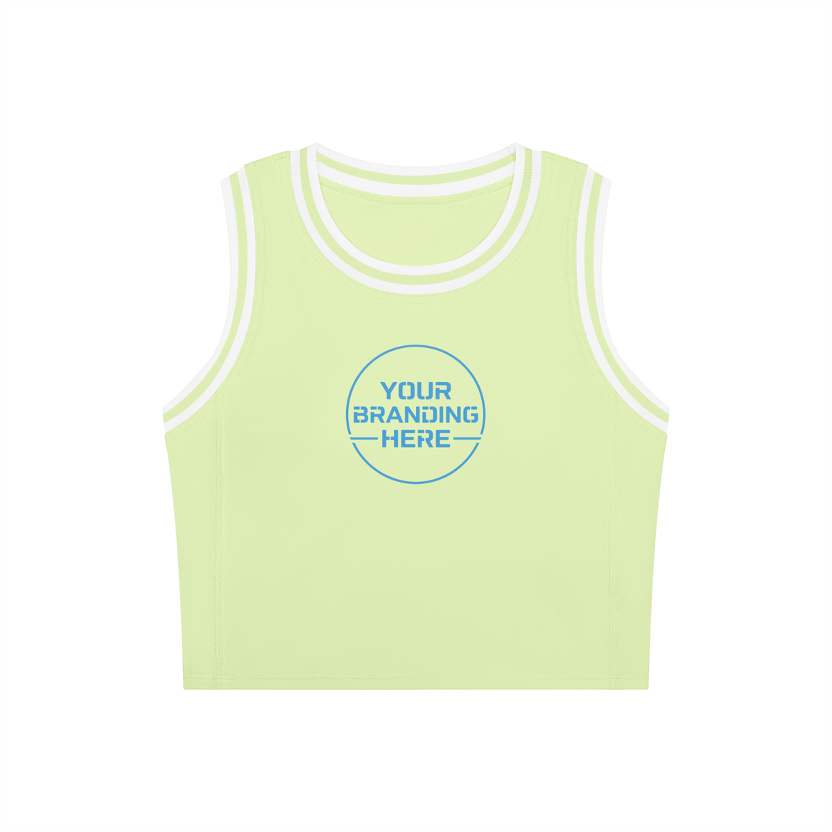 Women's Color Block Yoga Tank Top - WT0142-O001-V3