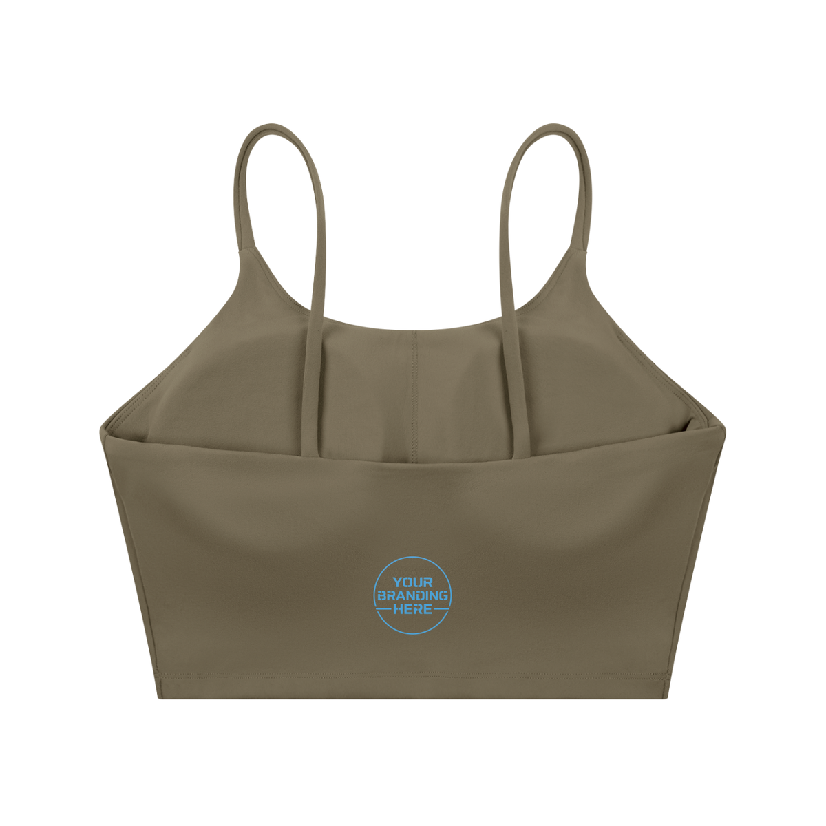Spaghetti Strap Yoga Sports Bra - WT0073-O001-V3
