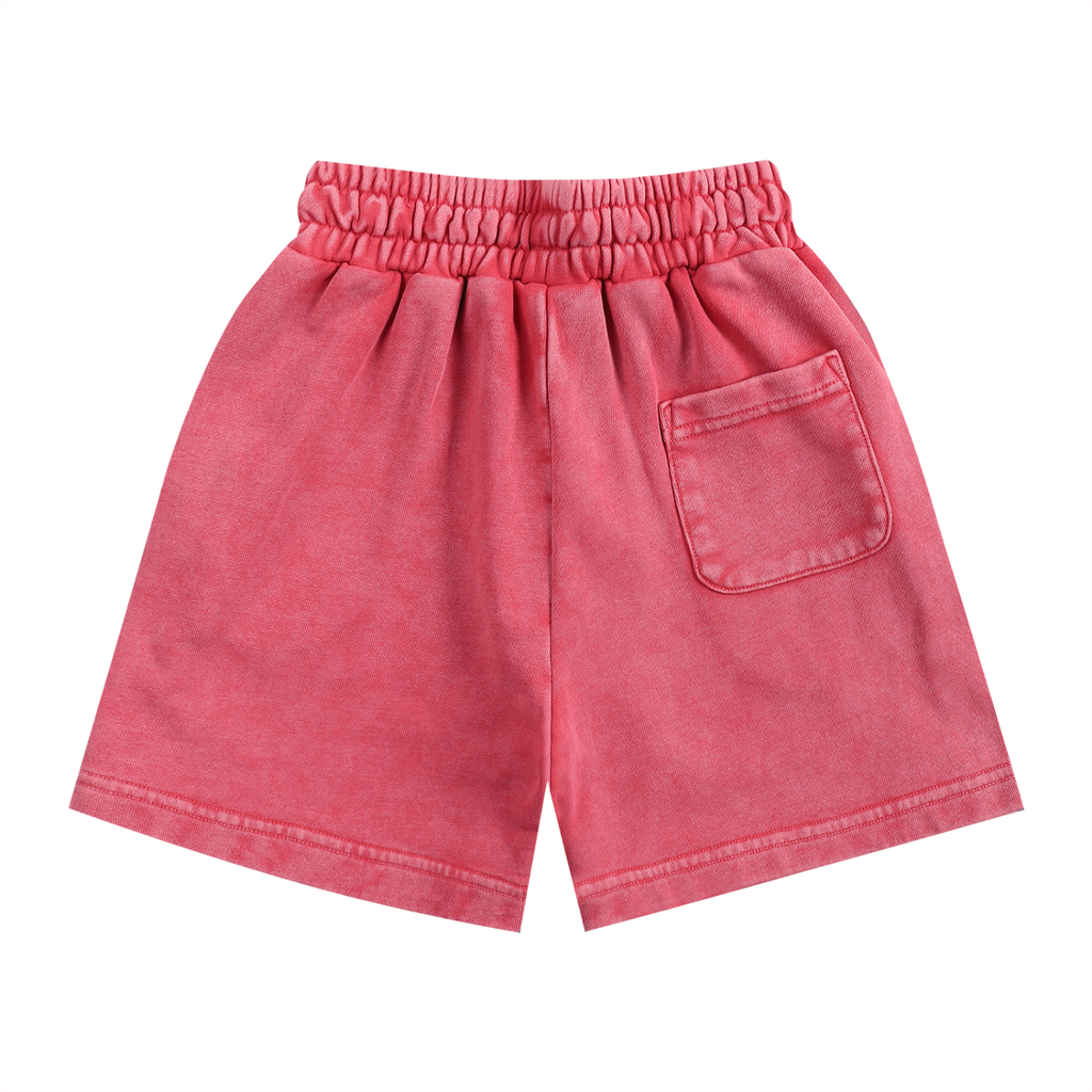 Snow Washed Kids' Shorts - R00357-C001-V6
