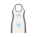Women's Binding Tight Halter Dress - WO0005-C001-V2