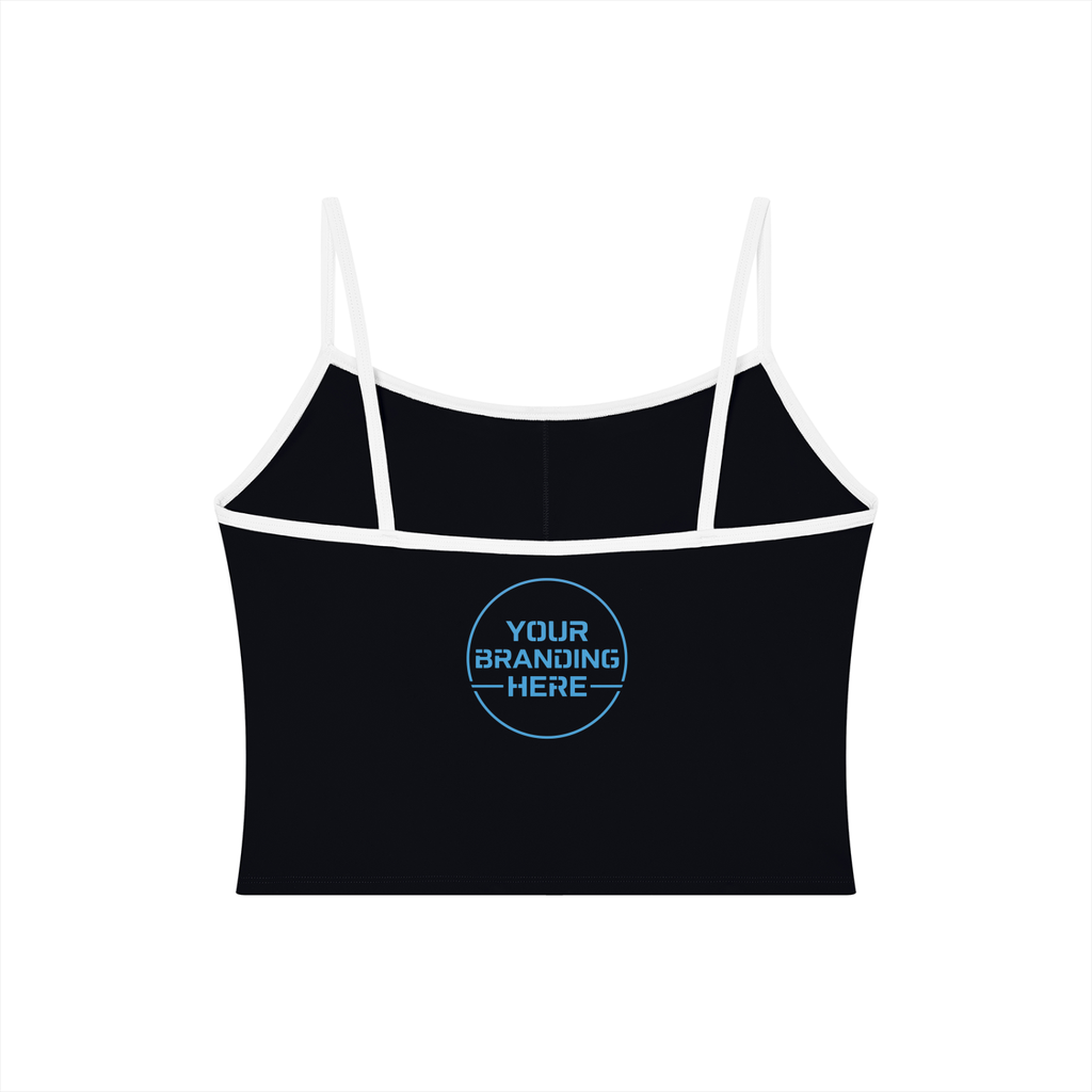 Women's Tight Color Block Yoga Tank Top - WT0152-O001-V2
