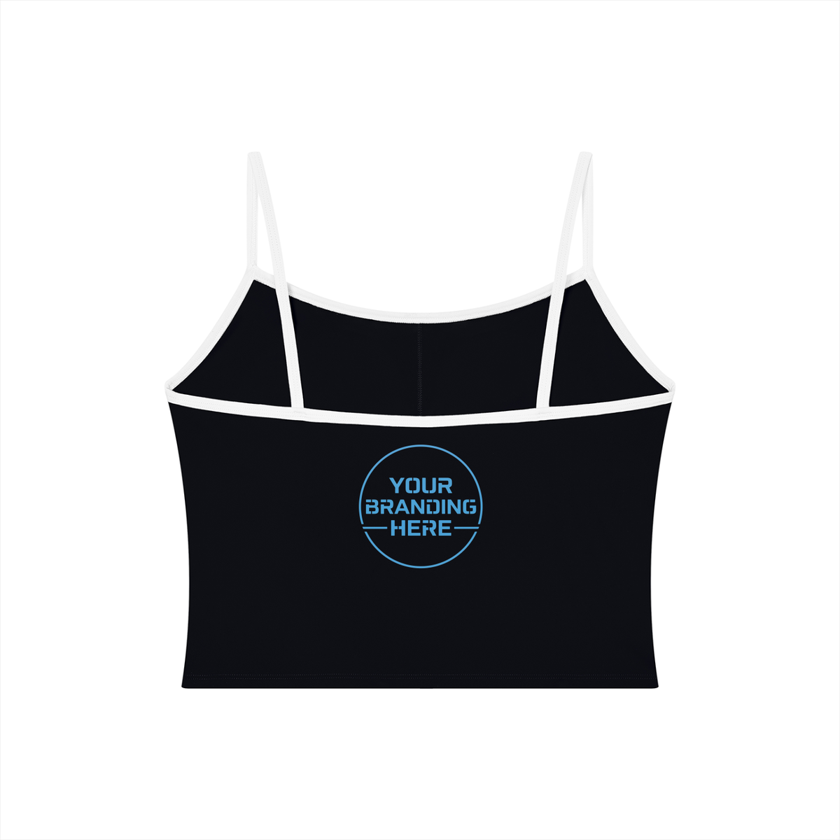 Women's Tight Color Block Yoga Tank Top - WT0152-O001-V2