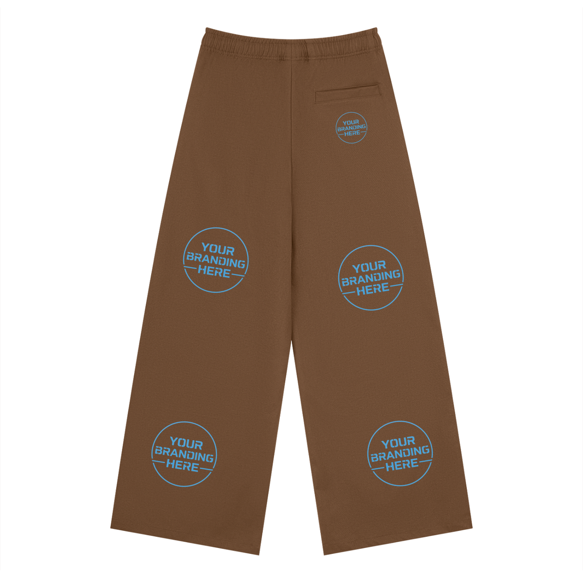 Men's Loose Straight Leg Pants - MB0049-P001-V2