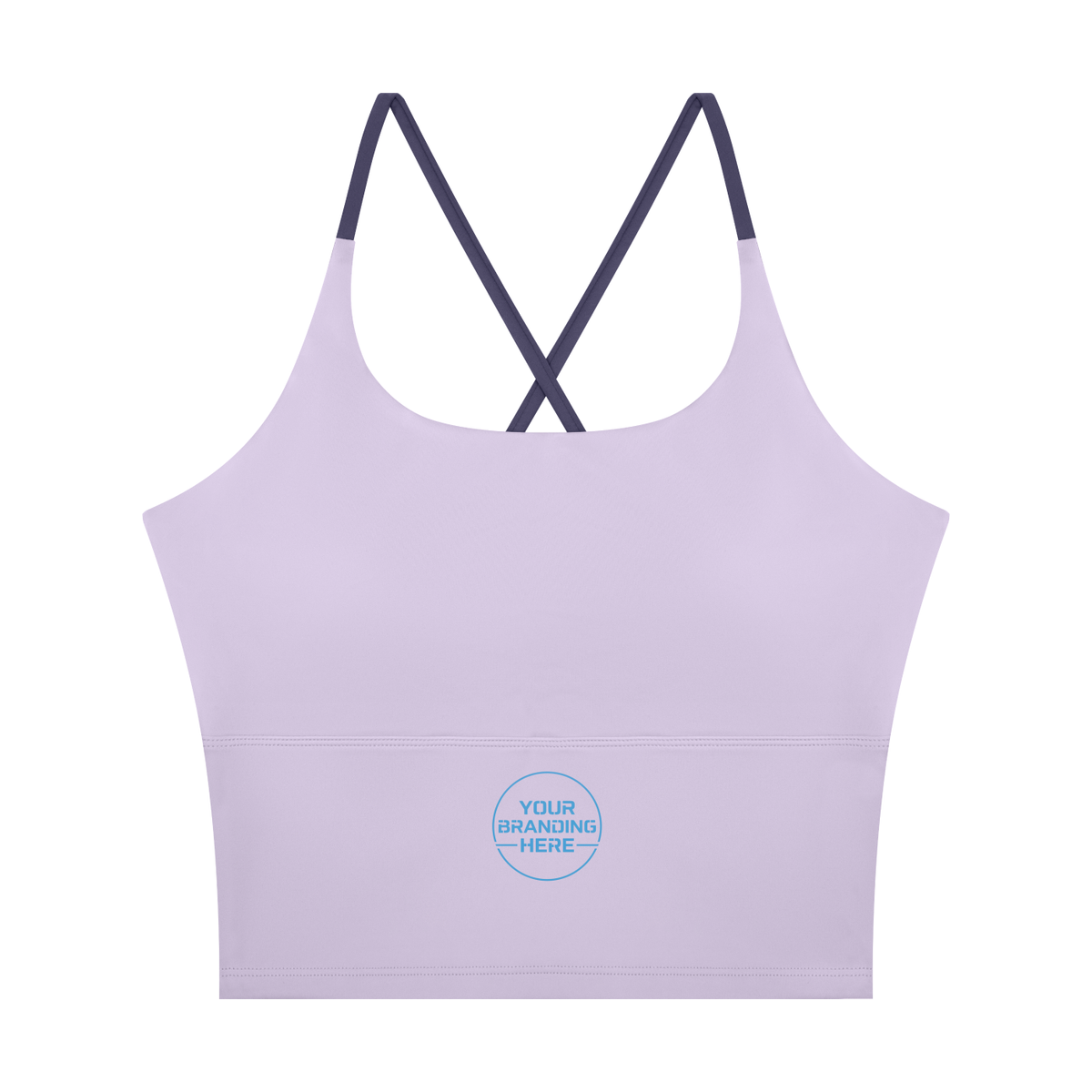 Women's Color Block Yoga Tank Top - WT0245-P001-V2