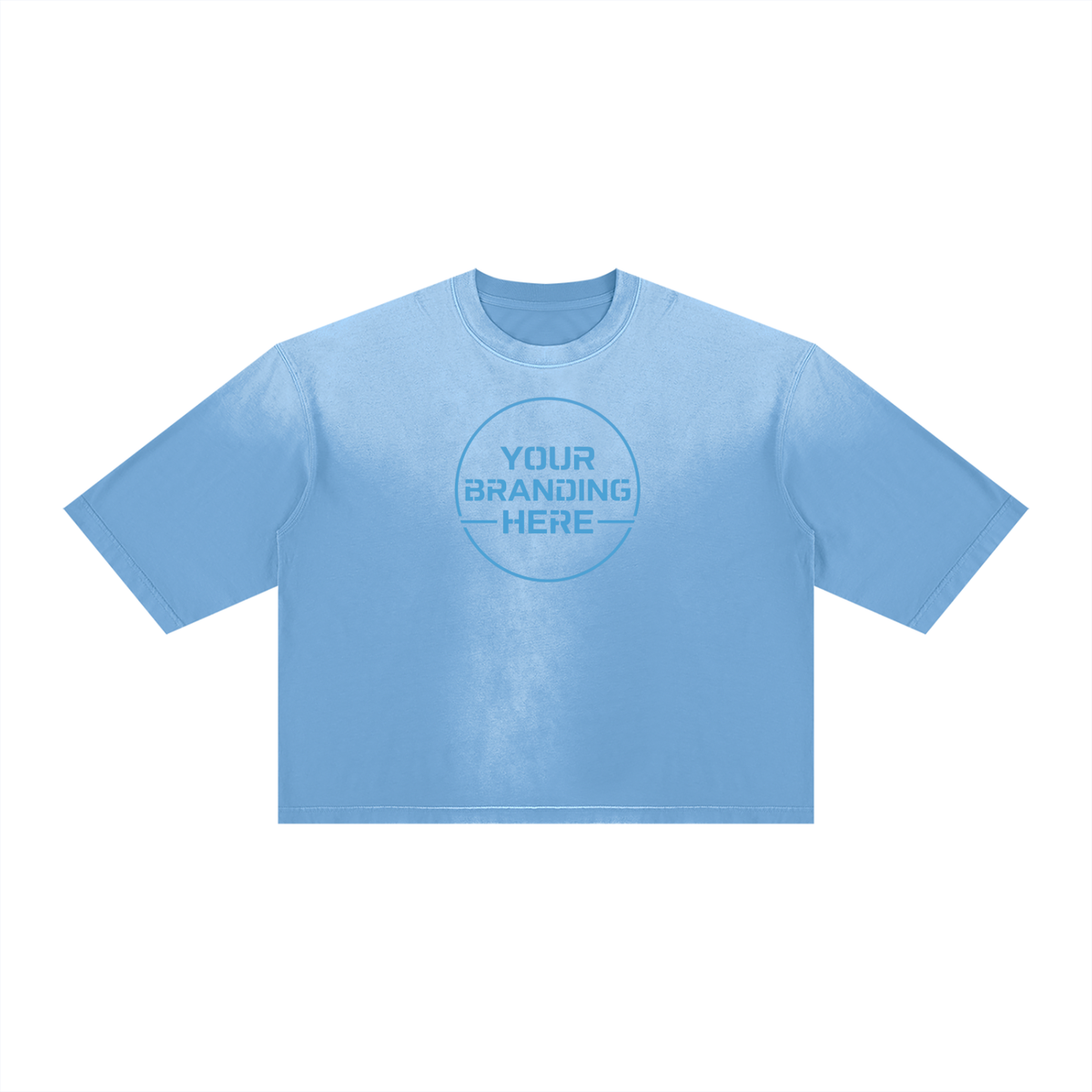 Unisex Vintage Wash Sunfade Boxy T-Shirt - UT0274-C001-V2