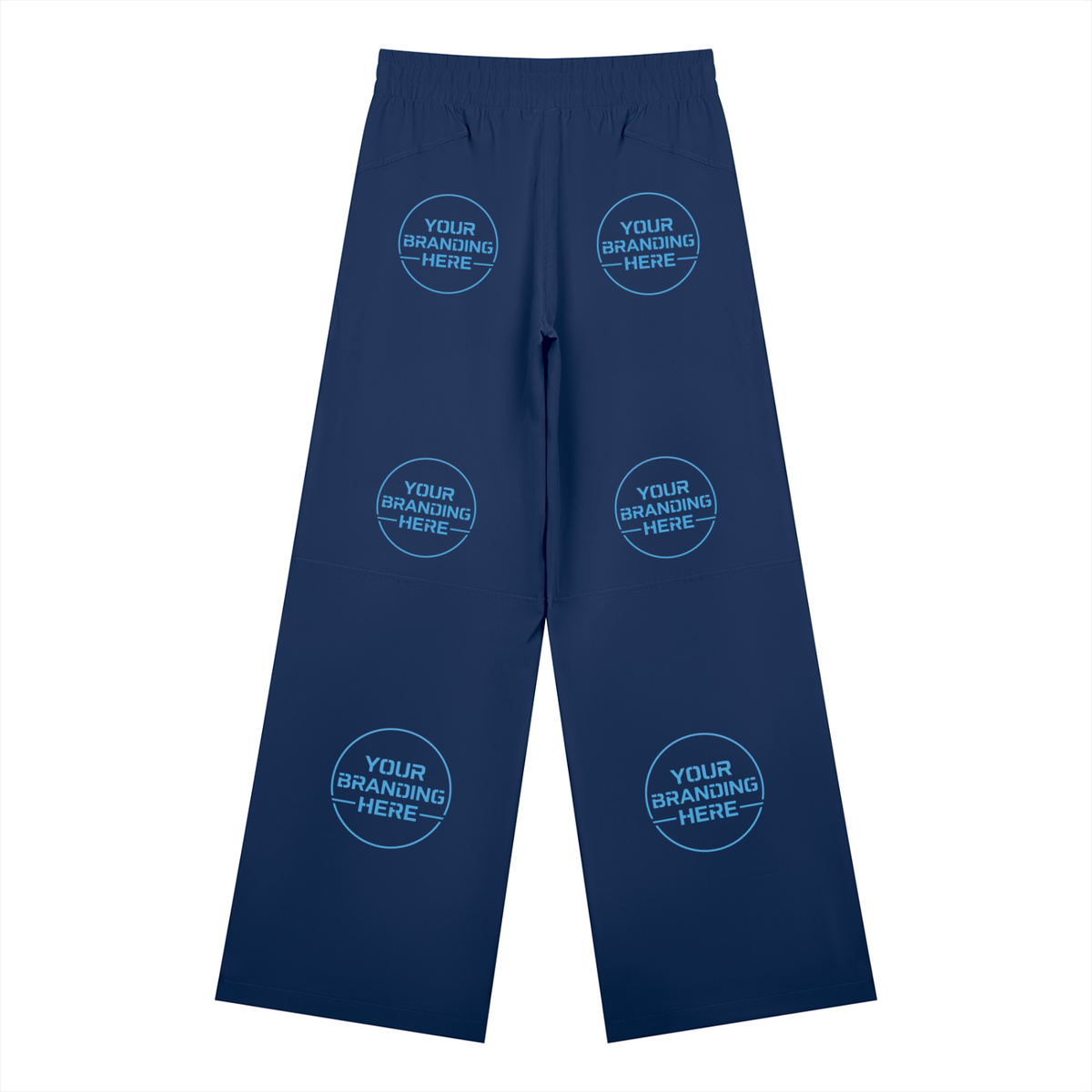 Women's High Waisted Wide Leg Yoga Pants - WB0113-P001-V2