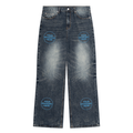 Men's Vintage Wash Denim Jeans - MB0044-C001-V2