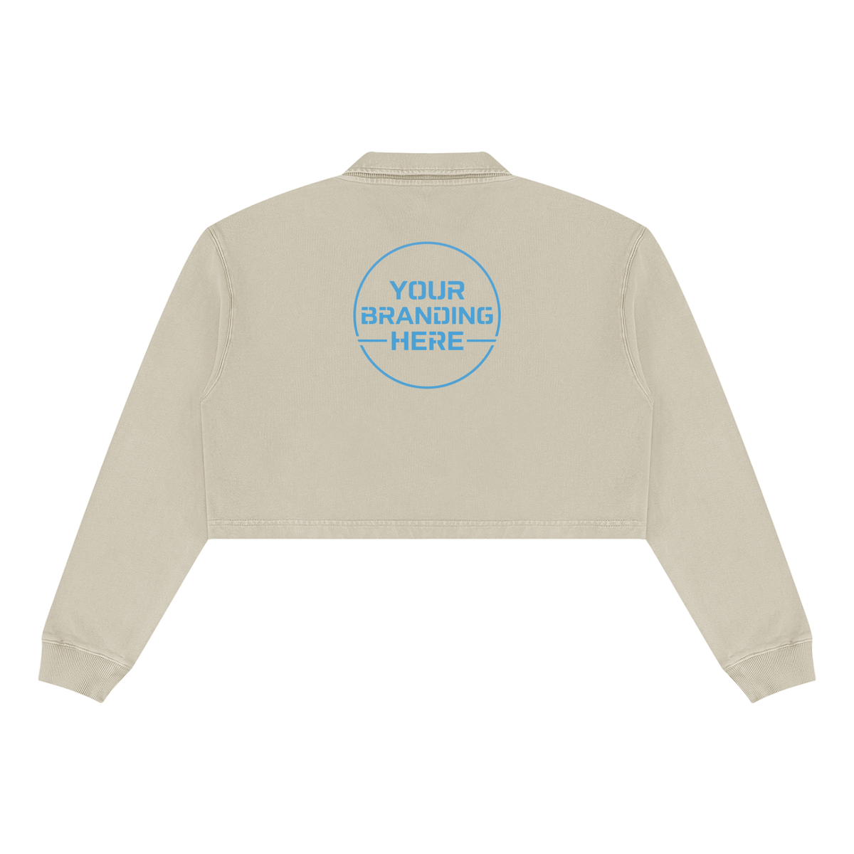 Women’s Vintage Wash Crop Sweatshirt - WT0264-C001-V2
