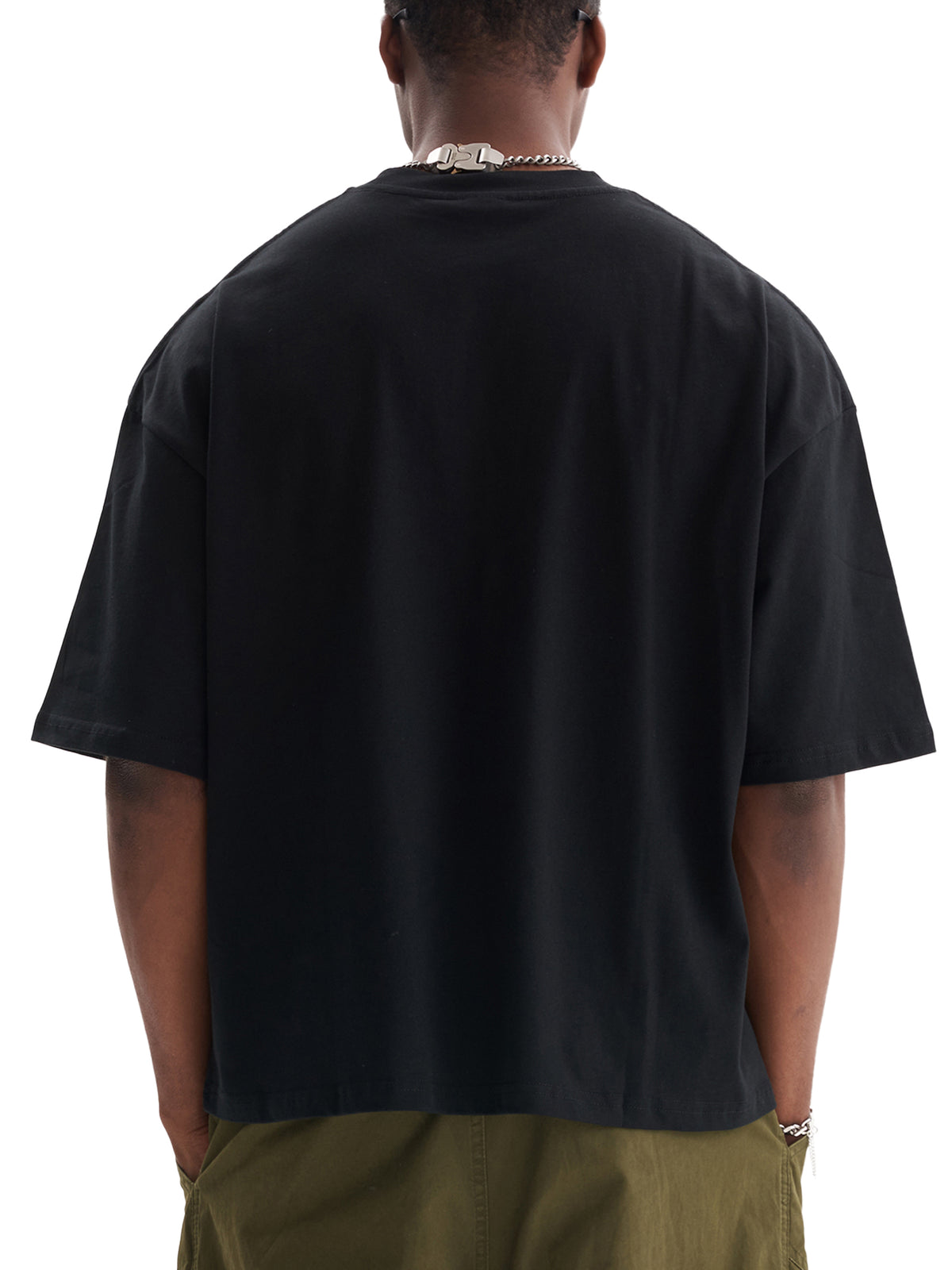 Classic Loose Boxy Tee - RU0034-C001-V5