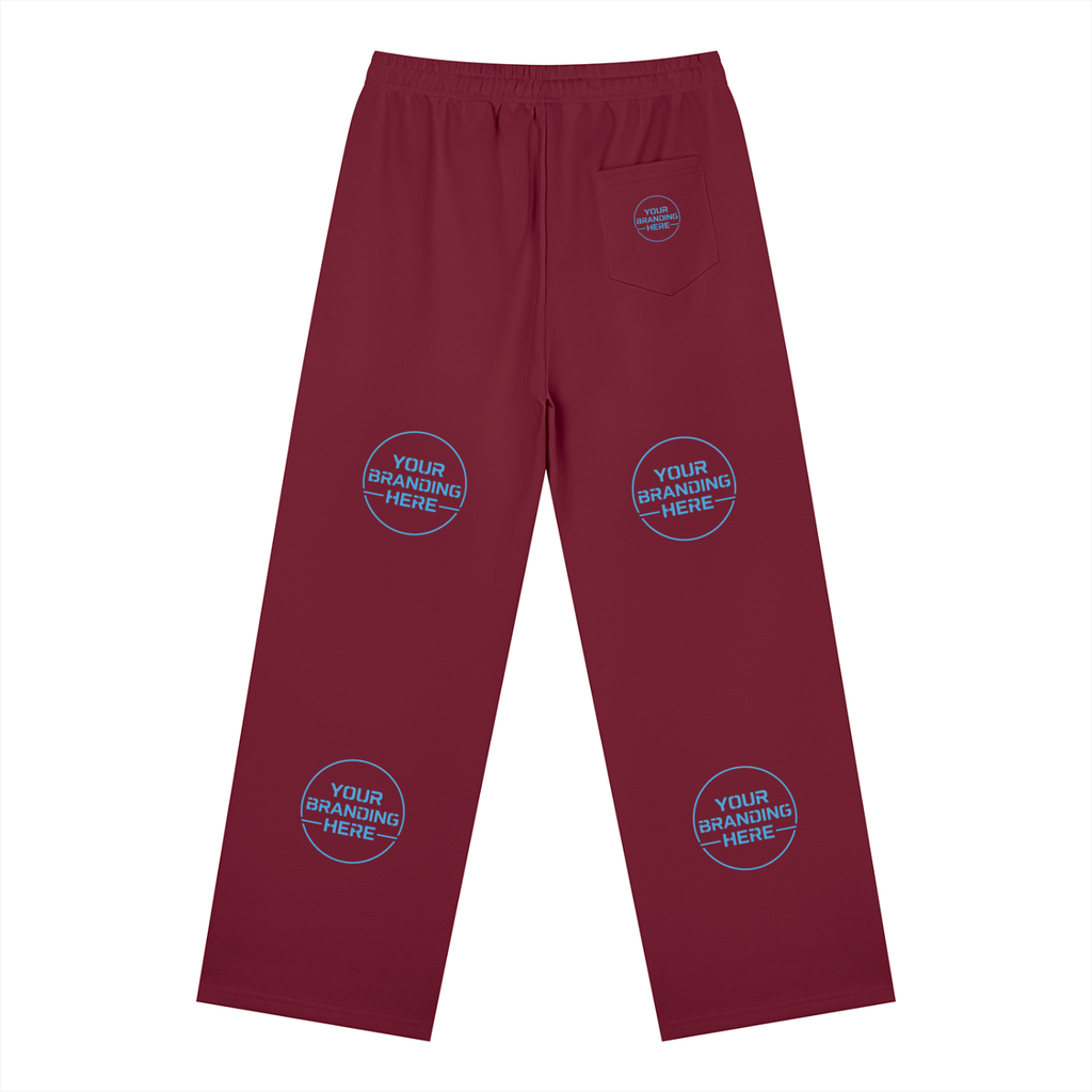Unisex Straight Leg Sweatpants - UB0085-C001-V2