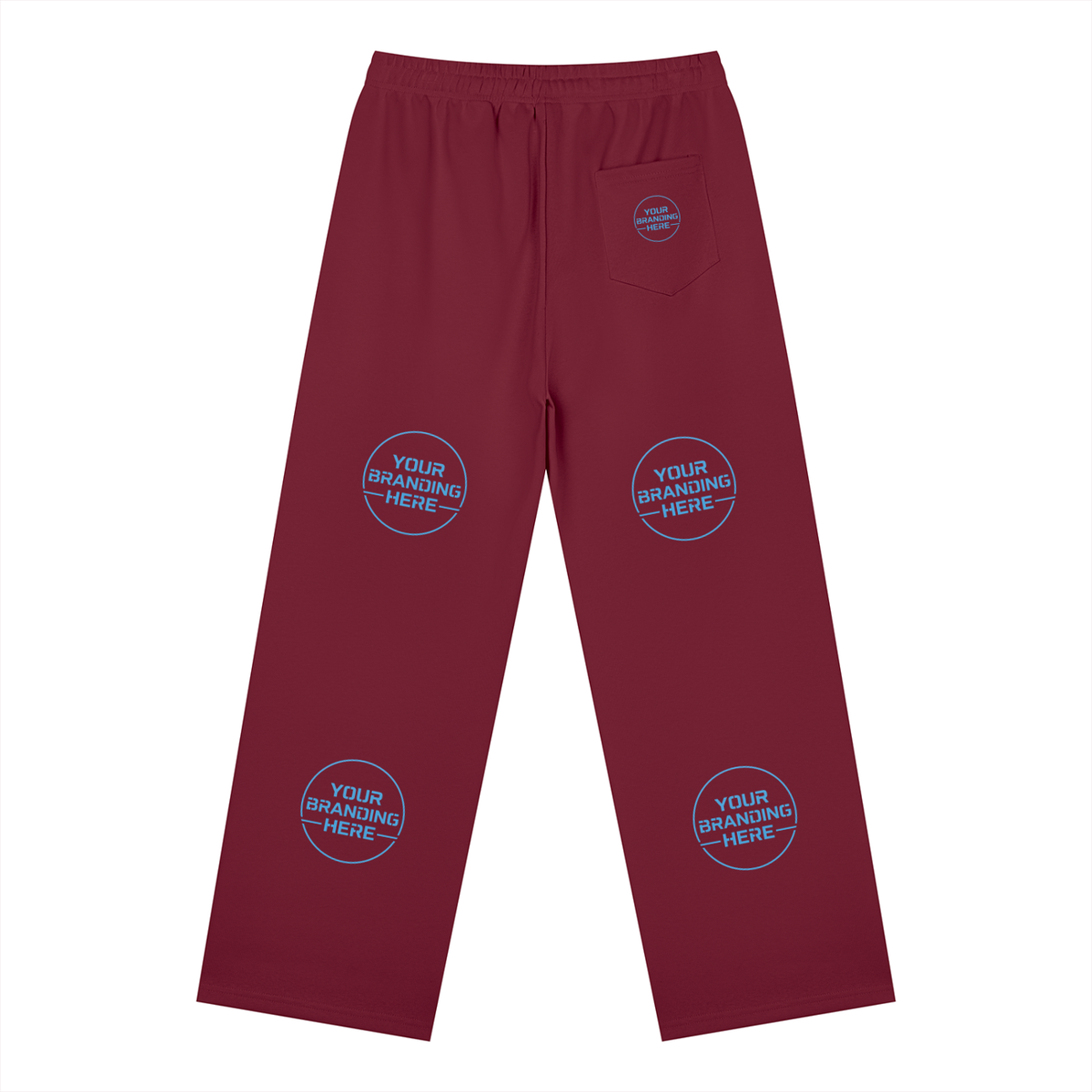 Unisex Straight Leg Sweatpants - UB0085-C001-V2