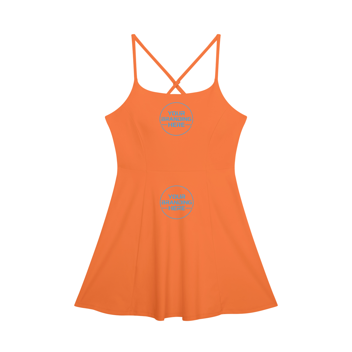 Women’s Paneled A-Line Dress - WO0010-P001-V2