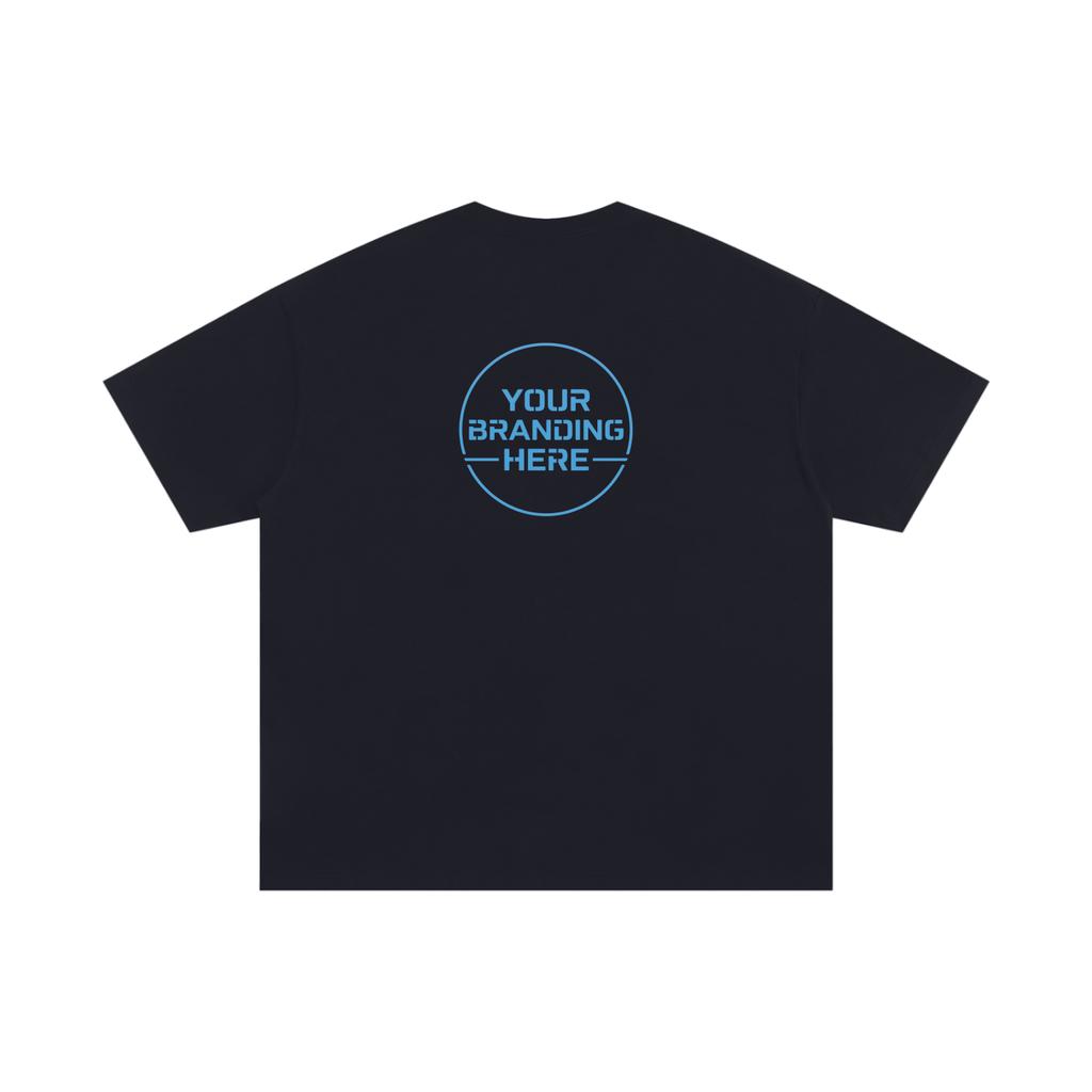 Unisex Oversized Cotton T-Shirt - RU0008-C001-V7