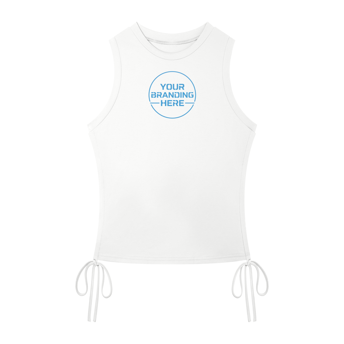 Women’s Drawstring Tank Top - WT0171-C001-V2