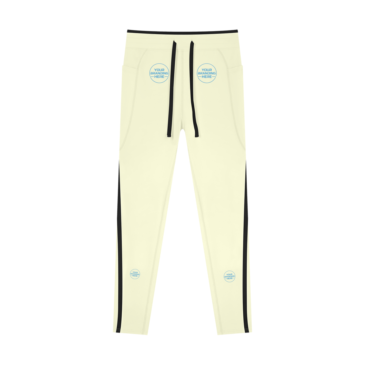 Women’s Color Block Yoga Leggings - WB0065-P001-V2