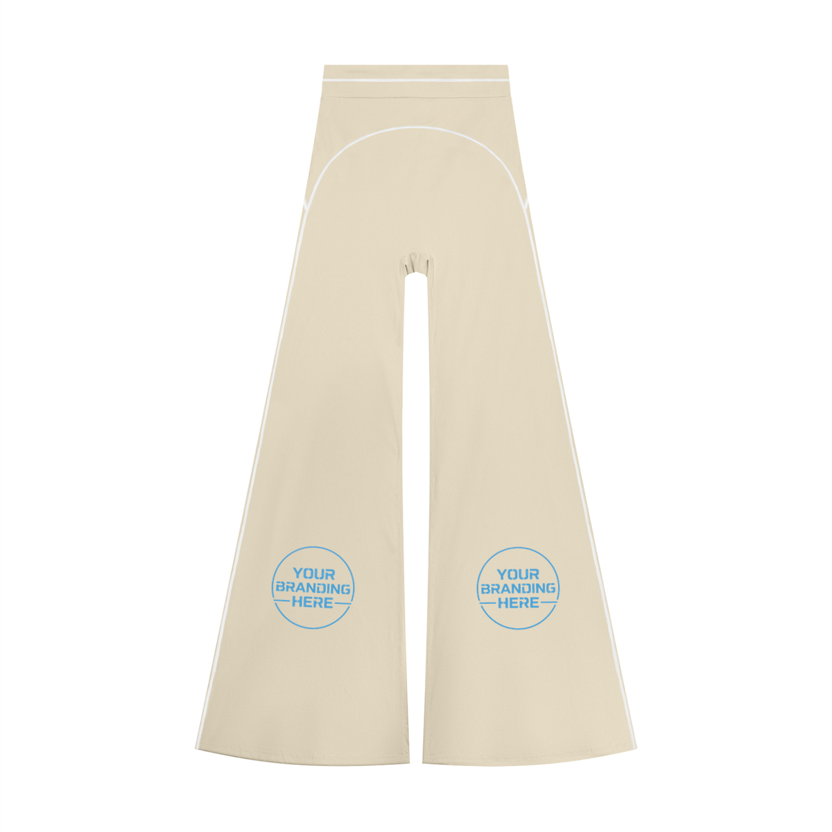 Women’s High Rise Flared Yoga Pants - WB0041-O001-V2